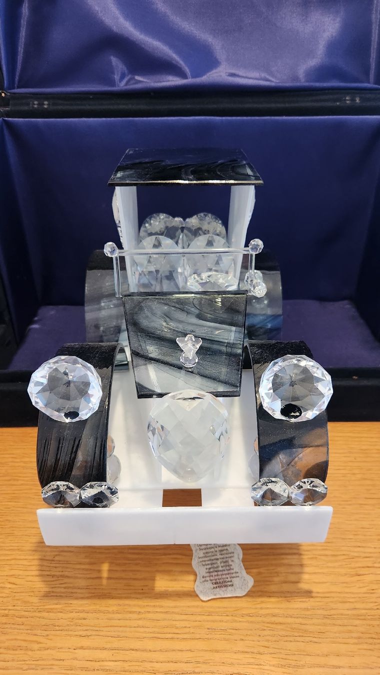 Swarovski Figurines: Voiture souvenir murano/swarowski – Neuf (Voir description) à Sierre par Golfiste16 1
