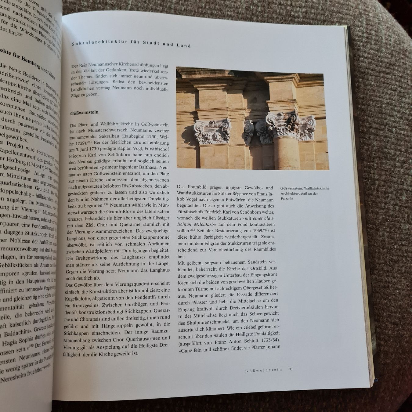 Libri: Barockbaumeister Balthasar Neumann  – Usato da Basel venduto da Piscosour01 6