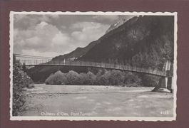 CHÂTEAU D'OEX - Pont Turrian - 1947