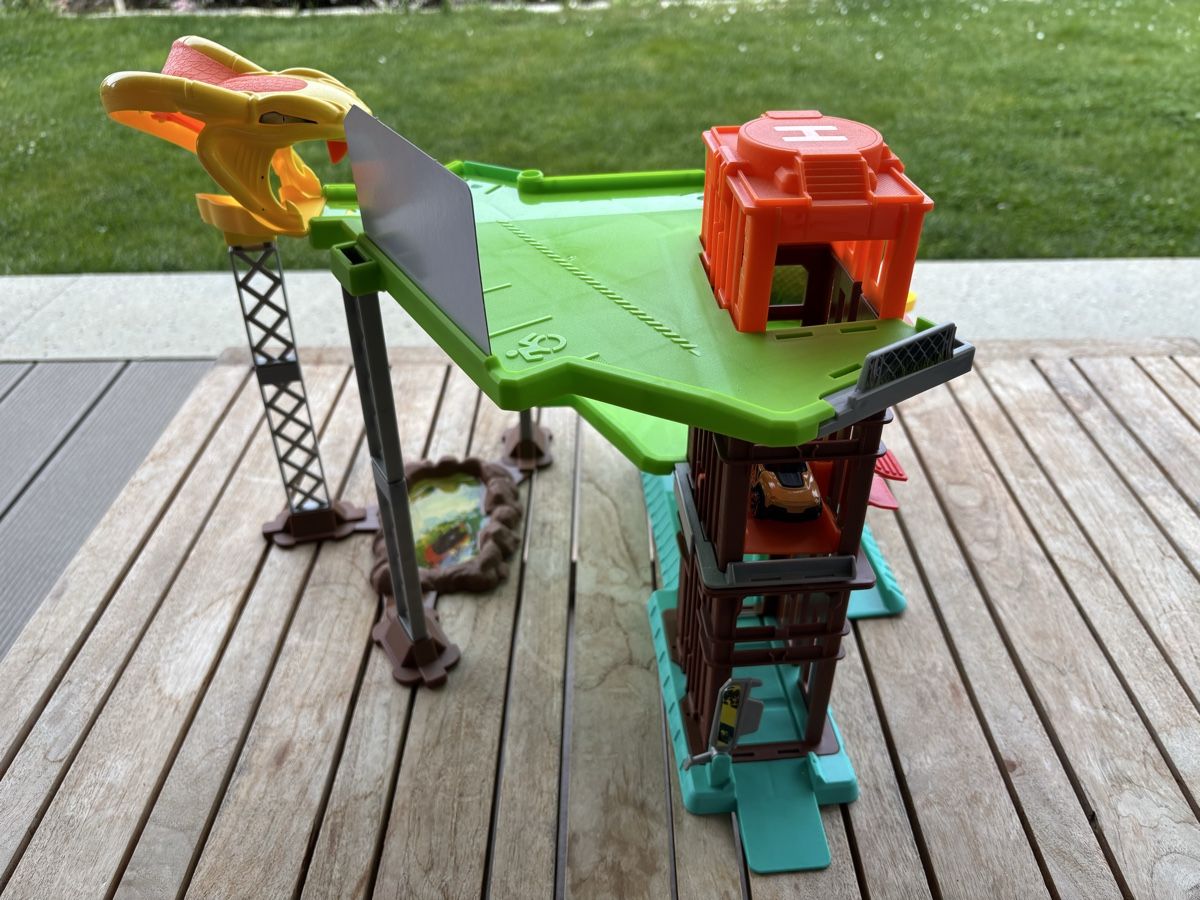 Dickie Toys Giocattoli: Dickie Toys Jungle Garage – Usato da Wichtrach venduto da Flaub 2