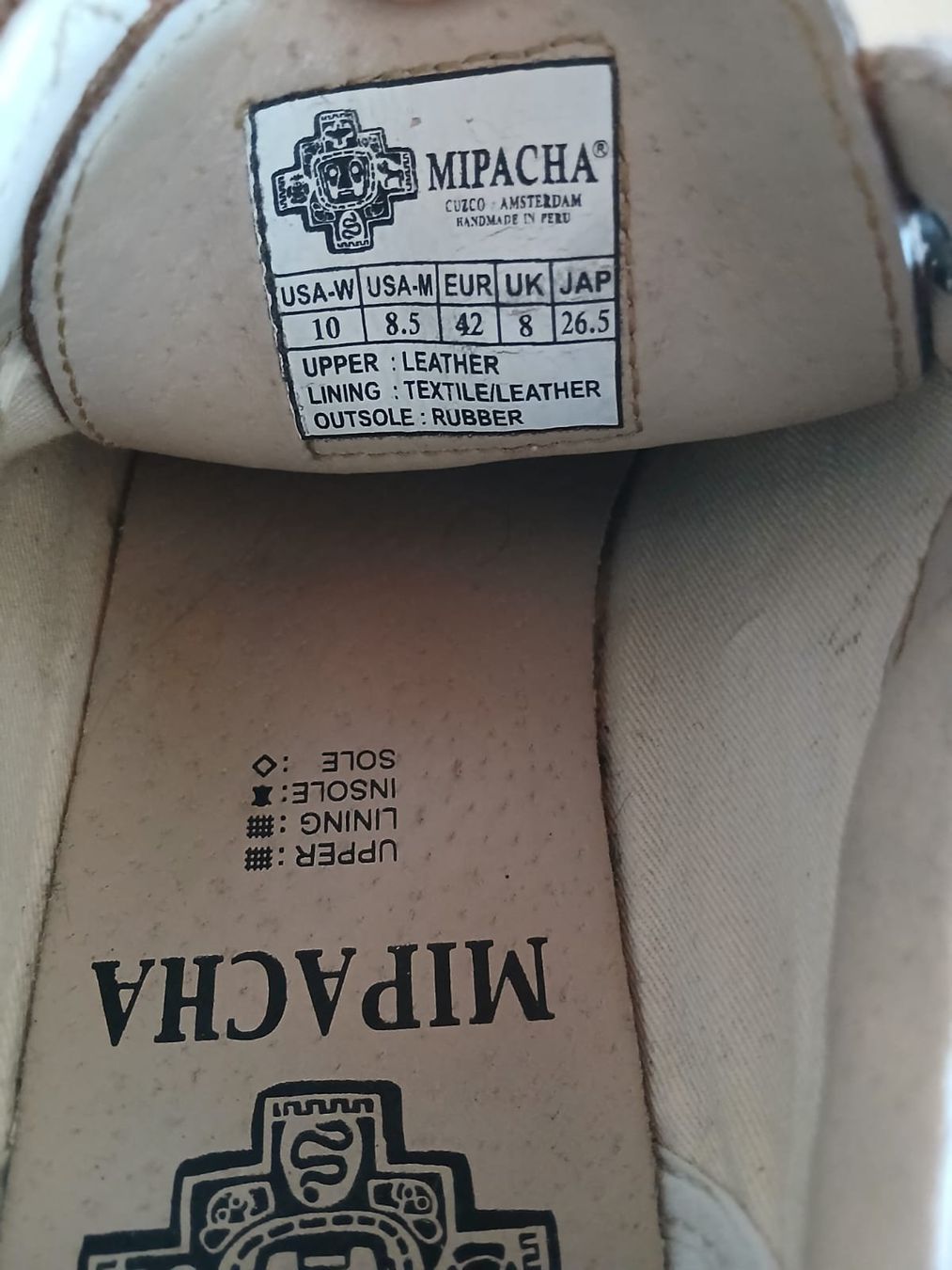 Scarpe da uomo: Mipacha Tupac – Usato da Hindelbank venduto da Fluffi3 3