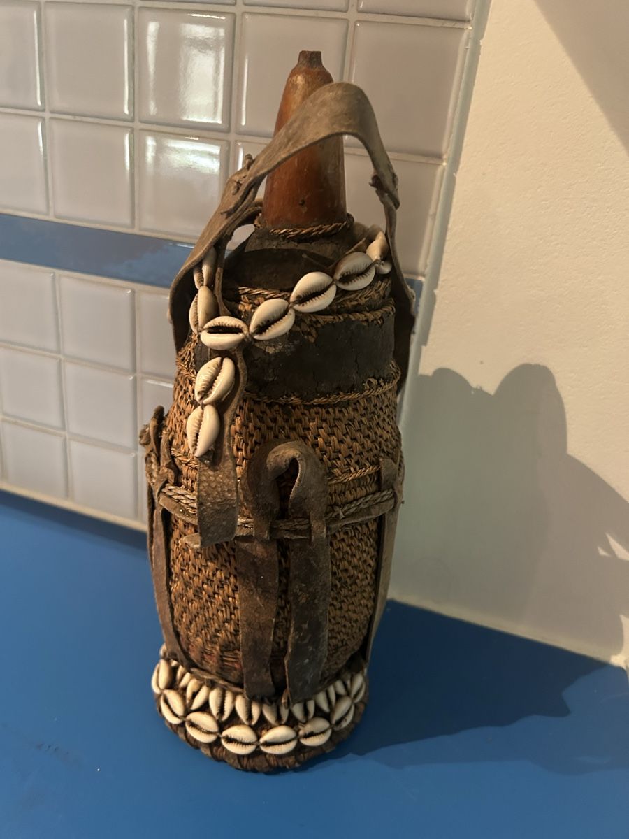 Sonstiges Geschirr & Gläser: Alter Afrikanischer Wasserflasche  – Gebraucht aus Bülach von larson27 4