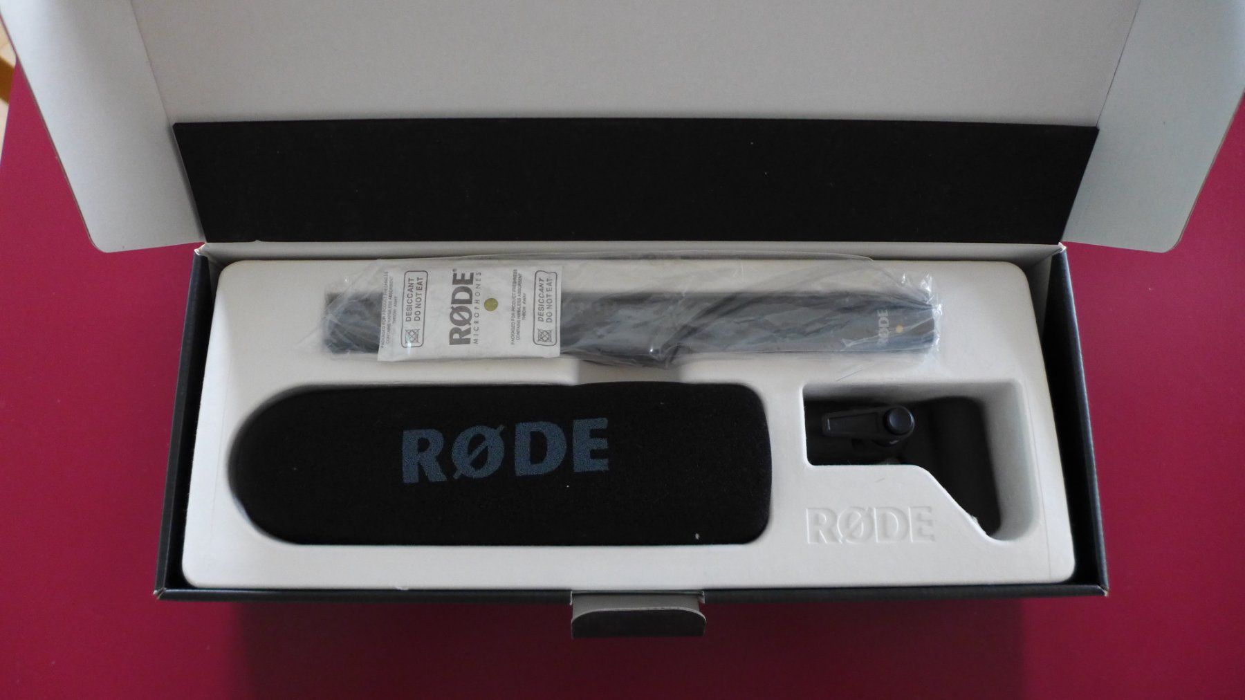 Røde Microfoni: Mikrophon Shotgun Rode NTG4 – Nuovo (secondo la descrizione) da Rapperswil SG venduto da Vespinone 1
