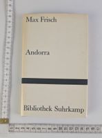 Max Frisch - Andorra - Bibliothek Suhrkamp - Top!