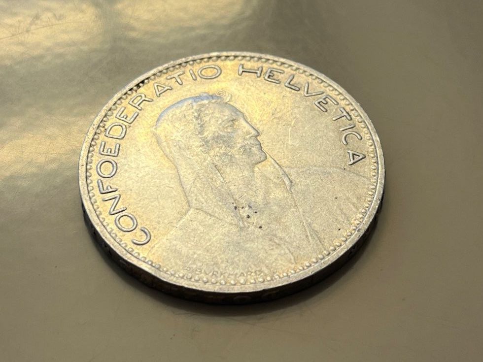 Alle Münzen: 5 Franken 1923, Sehr schön!!! – Gebraucht aus Tägerwilen von Beata1sager 6