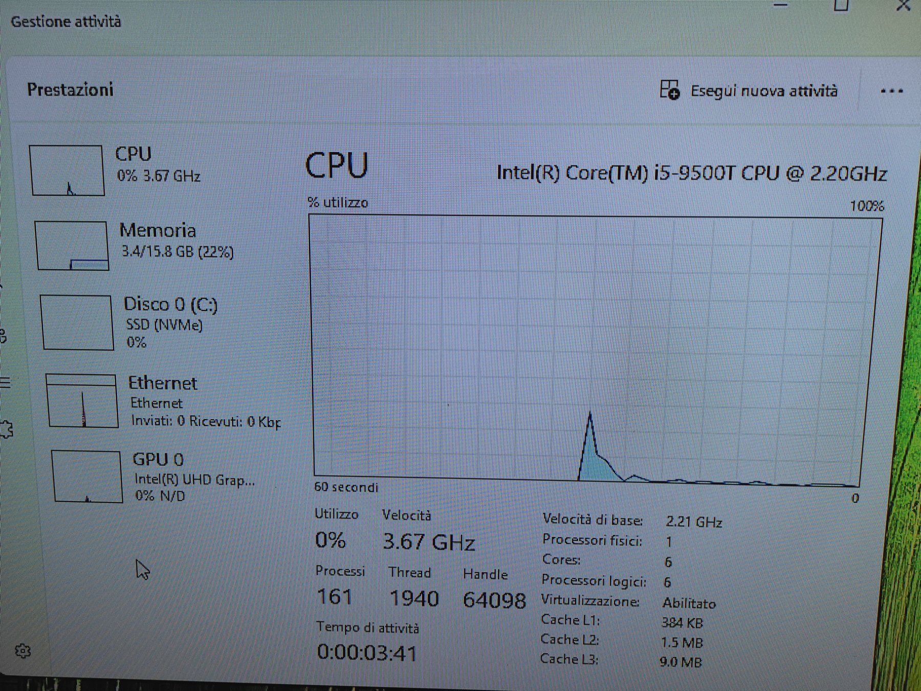 Hewlett Packard PCs: HP Mini ProDesk 400 G5 – D'occasion à Mendrisio par Spesetta 6