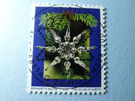 2001 Sondermarke Weihnacht 1039 ET Vollstempel