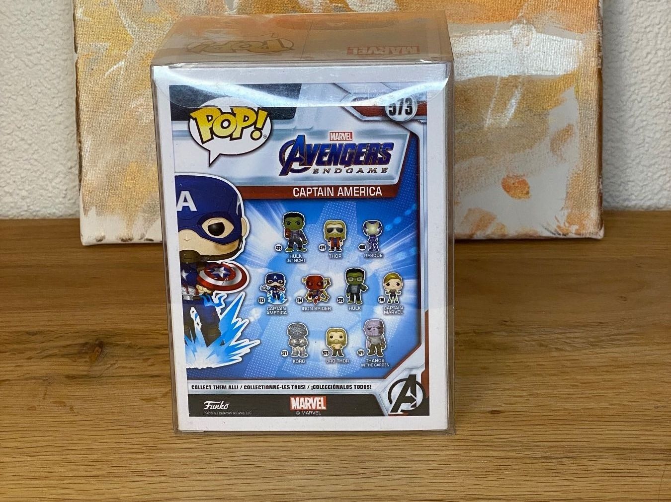 Funko Figuren: Funko Pop - Avengers - Captain America #573 – Neu und originalverpackt aus Oensingen von CSCollectors 2