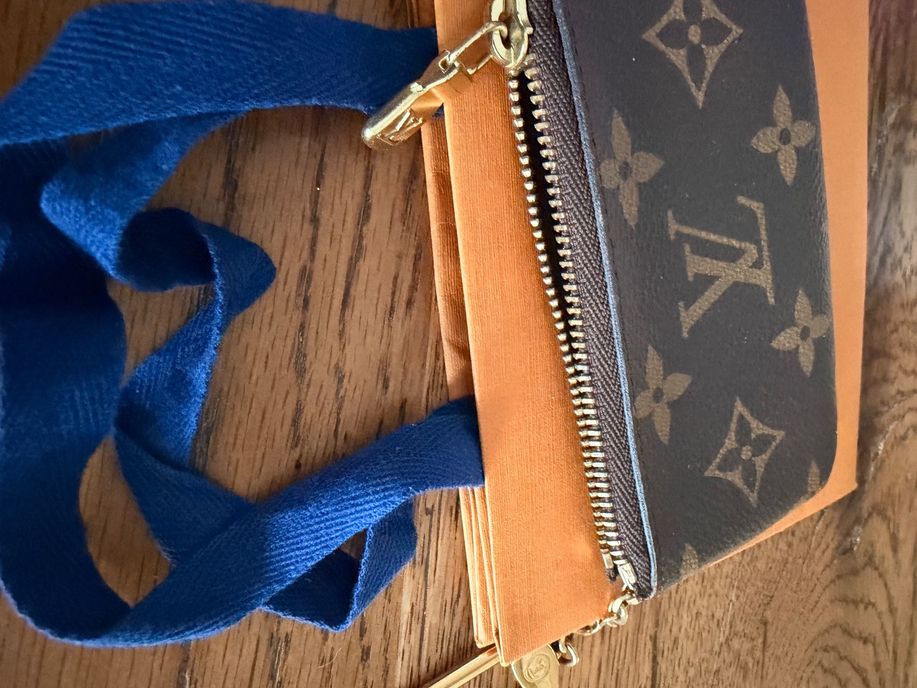 Portachiavi: Original Louis Vuitton Pochette Cle Monogramm/Kartenetui – Usato da Würenlos venduto da Ela_73 8