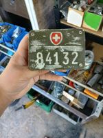 Alte Militärvelo Zeughausnummer 