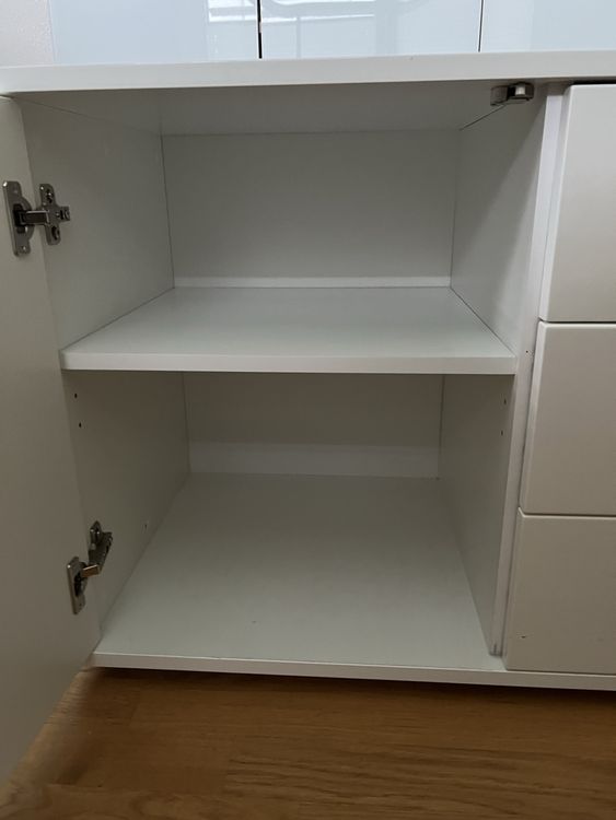 Schlichte Pfister Kommode in Weiss - Viel Stauraum! Top! (Gebraucht) in ...