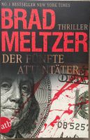 DER FÜNFTE ATTENTÄRER -BRAD MELTZER -THRILLER - TASCHENBUCH