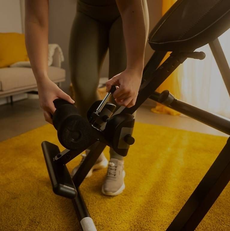 Hometrainer: Banc d'inversion de SportPlus – Usato da Montagny-les-monts venduto da Alvarolorenzogotor 2