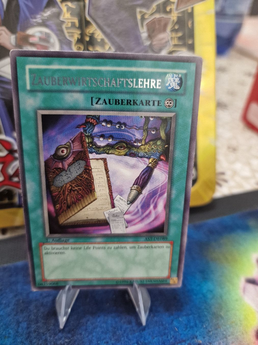 Yugioh Sammelbilder & Trading cards: Yugioh Zauberwirtschftslehre – Gebraucht aus Dietikon von GC-Store