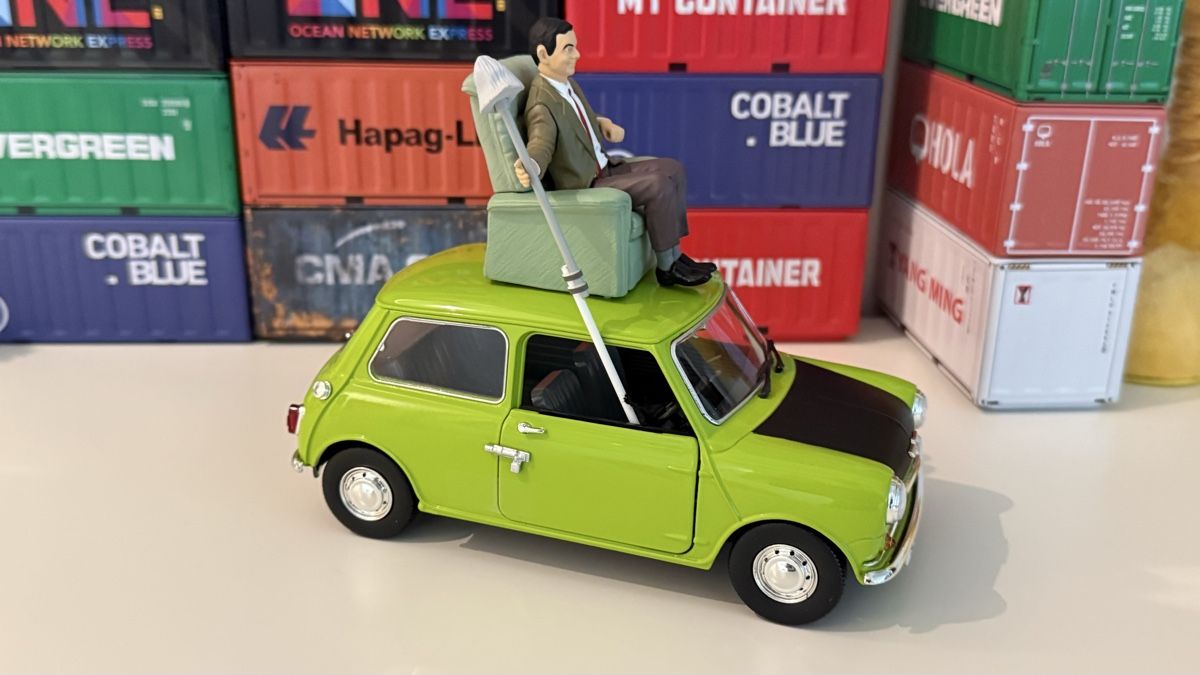Modellini d'auto:  Mr. Bean 1:18 mit Sessel und Wischmo – Usato da Basel venduto da Zomeg 4