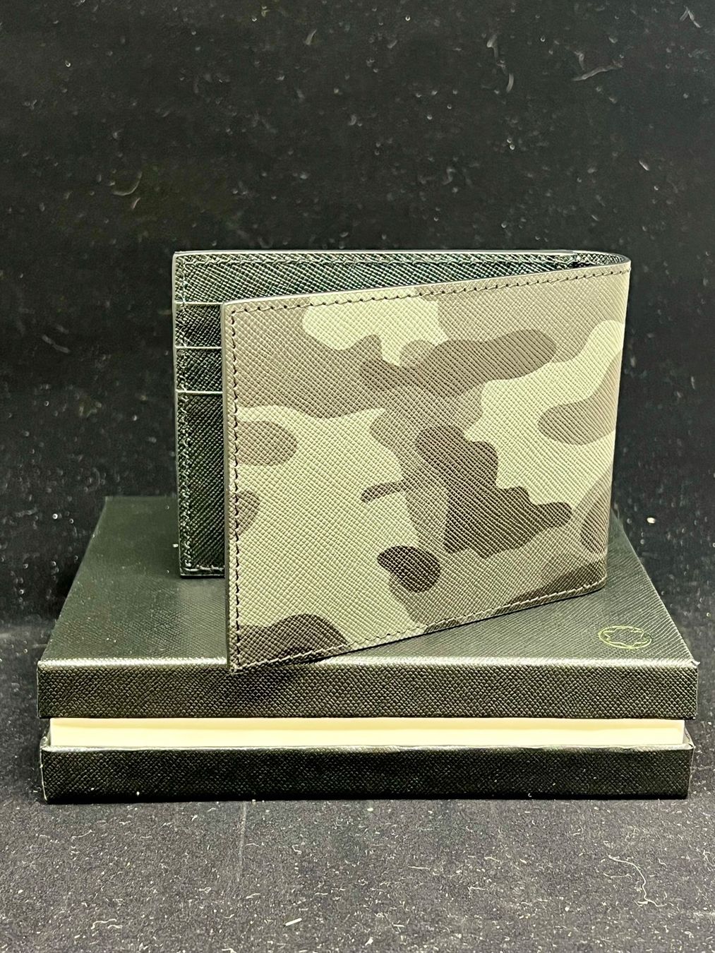 Montblanc Portafogli: Mont Blanc Porte monnaie Camouflage – Nuovo e nell'imballaggio originale da Sion venduto da ROBY_ROBY_ROBY 2