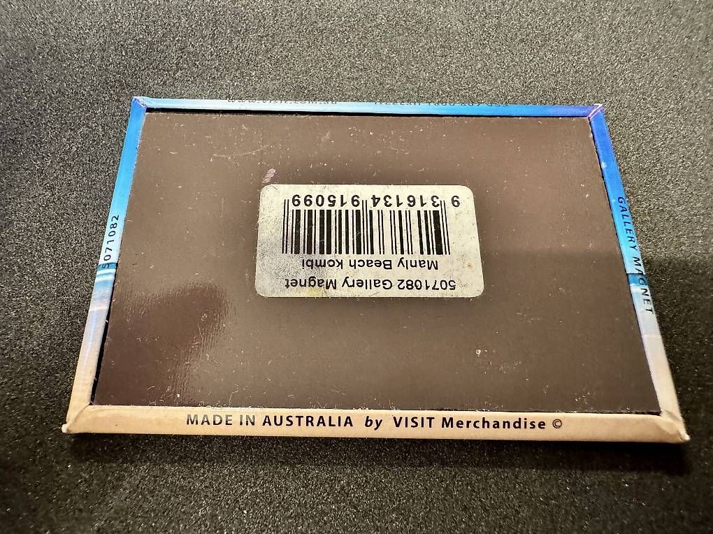 Calamite: Manly Beach Magnet ? Souvenir aus Sydney – Usato da Malters venduto da frangecko 1