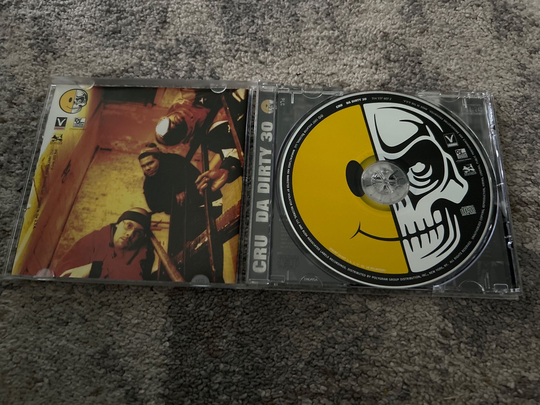 CD: Cru - Da Dirty 30 CD – Usato da Thalwil venduto da eng_yys6 1