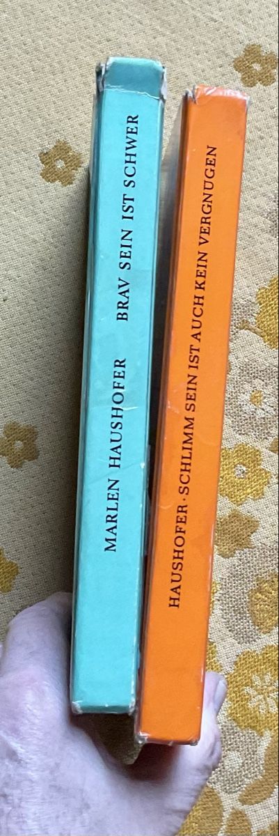 Libri: 2 Kinderbücher von Marlen Haushofer – Usato da Endingen venduto da nathan05 1