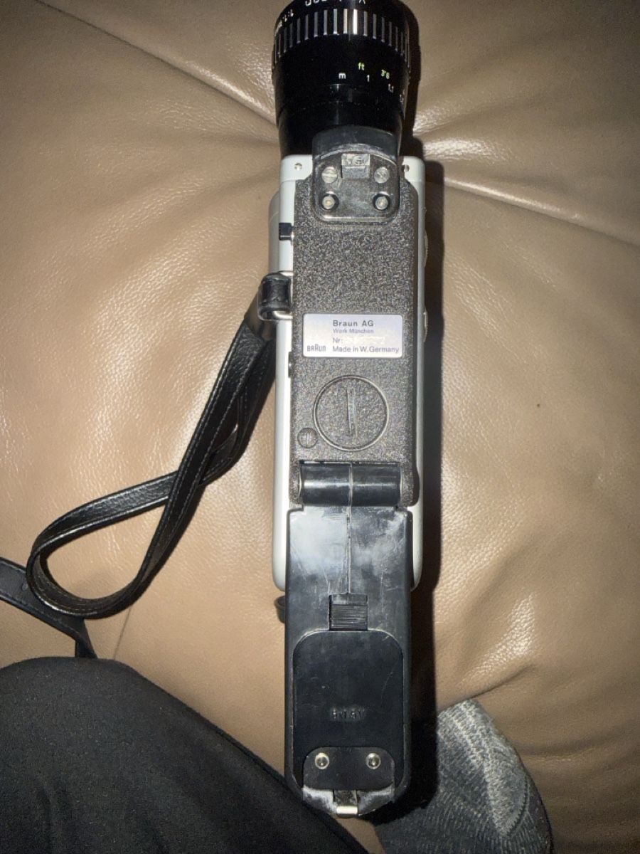 Videocamere: Caméra super 8 Braun Nizo S 48 – Difettoso da Noville venduto da Marnie02 2