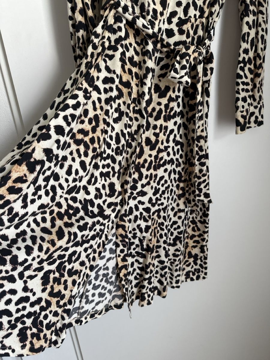 Vestiti: Marc Aurel Hemdblusenkleid Leo Print Grösse 38 – Usato da Othmarsingen venduto da Darija7 1