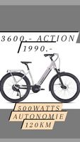 Vélos électriques 
