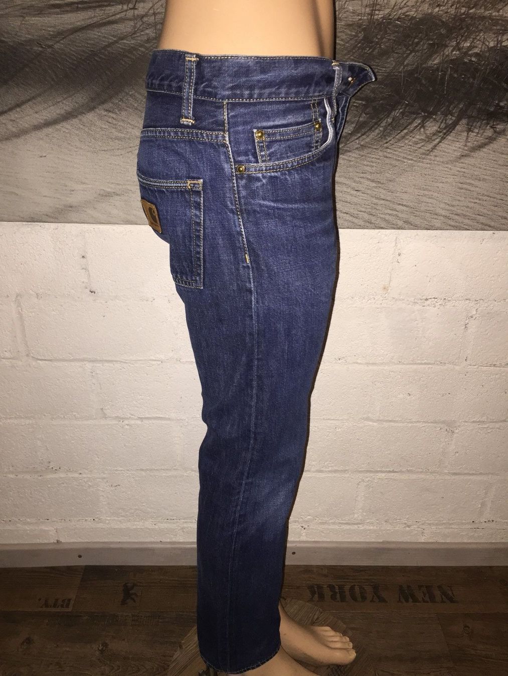 Carhartt Jeans: CARHARTT Jeans    Taille / Grosse S – D'occasion à Cossonay-ville par Super-Price-Quality 2