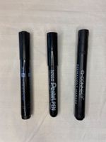 2 Permanentmarker (schwarze Tinte)