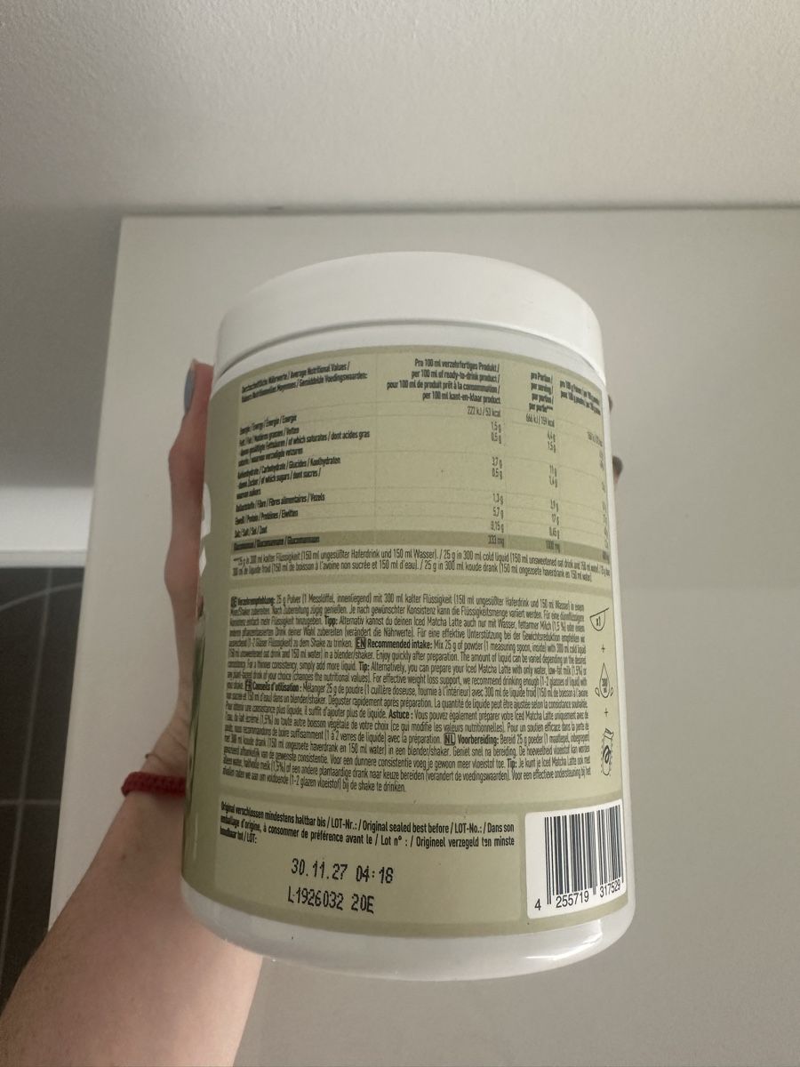 More Nutrition Cibi & Specialità: More Protein Iced Matcha - Coconut Almond Biscuit – Usato da Zürich venduto da Williams_77 2