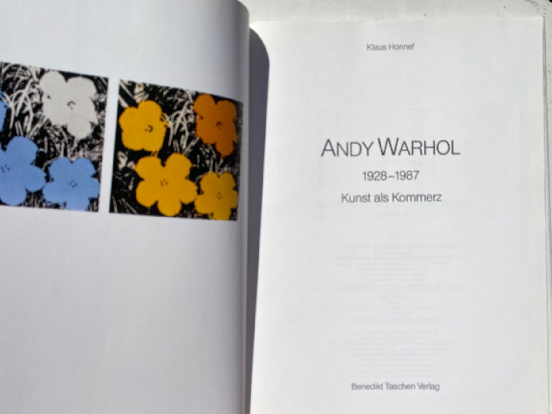 Libri: Andy WARHOL. American POP ART - MICK JAGGER – Usato da Zürich venduto da lesgarcons 1