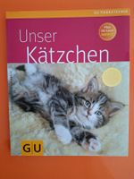Kätzchen Tierratgeber-Buch  GU-Verlag, 64 Seiten