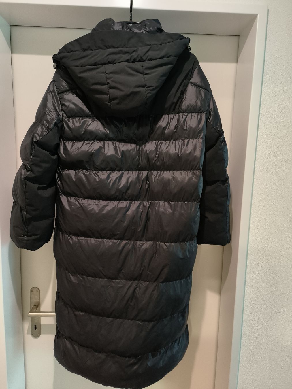 Fuchs Schmitt Cappotti: Langer Wintermantel schwarz, Grösse S – Nuovo (secondo la descrizione) da Arbon venduto da sch_q2pz 3