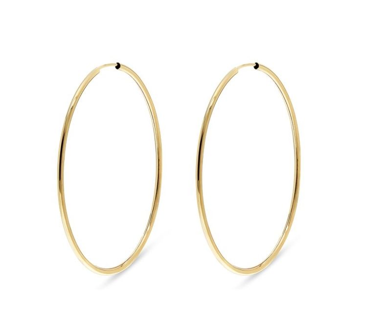 Orecchini pendenti & Orecchini a lobo: creolen Echtgold  – Nuovo e nell'imballaggio originale da Hemmental venduto da 18kGold 2