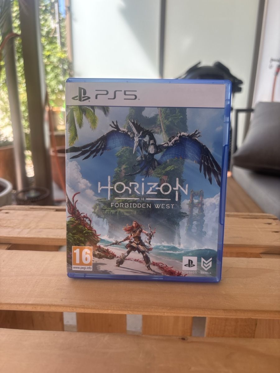 Jeux: Horizon Forbidden West (PS5, Standard Edition) – D'occasion à Rorschach par Mazzriki