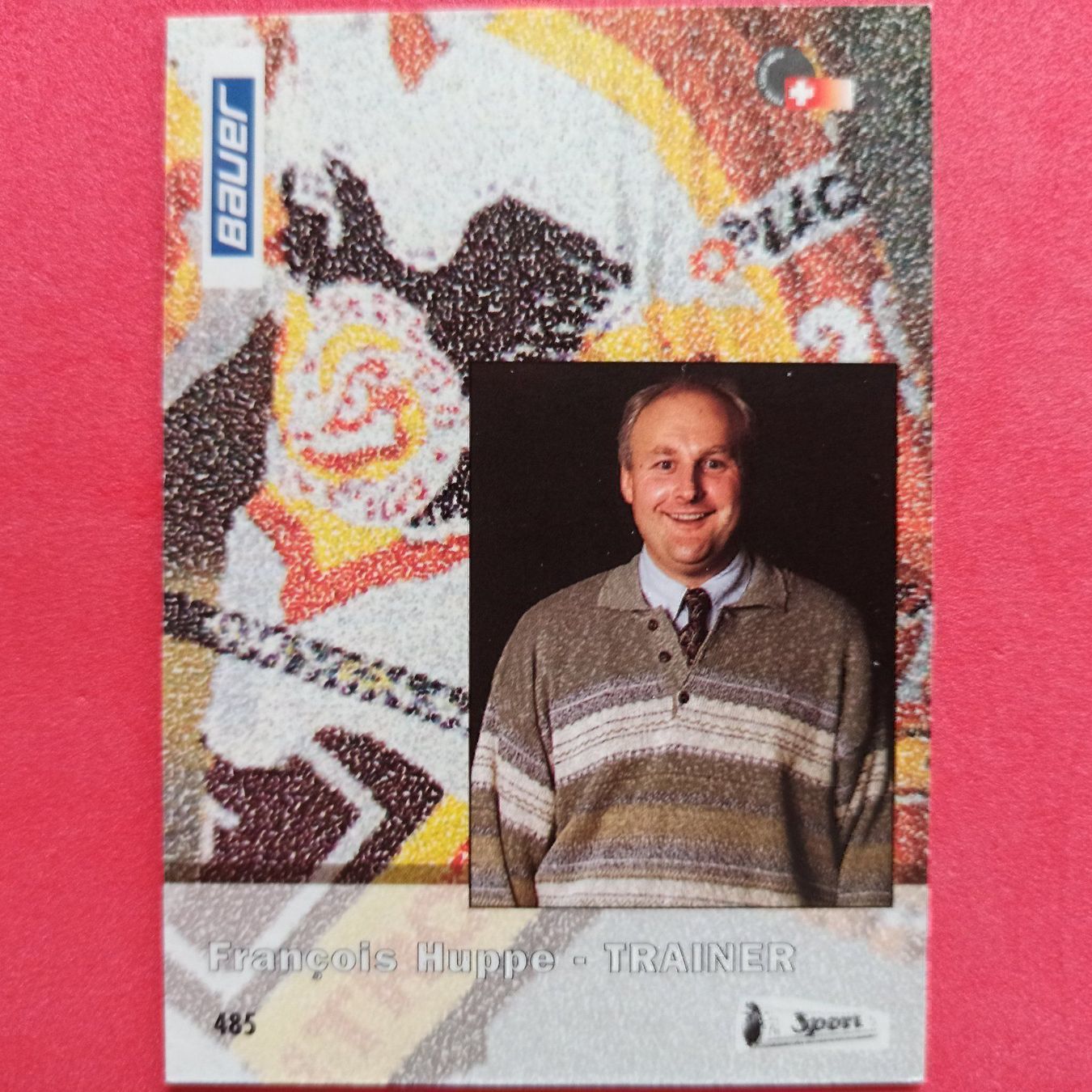 Cartes à collectionner: Francois Huppe - GENEVE CARD - 1995/96 – D'occasion à Dübendorf par kb86_MOVIE 1