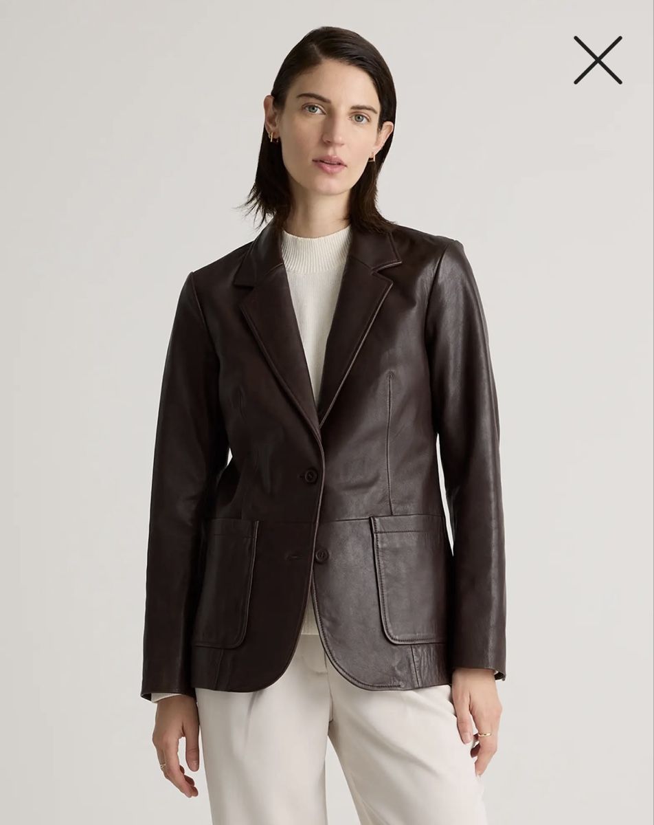 Giacche: NEU Quince Lederblazer – Nuovo e nell'imballaggio originale da Wallisellen venduto da giotak