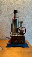 Antike Wilesco Dampfmaschine D45 - Sammlerstück!