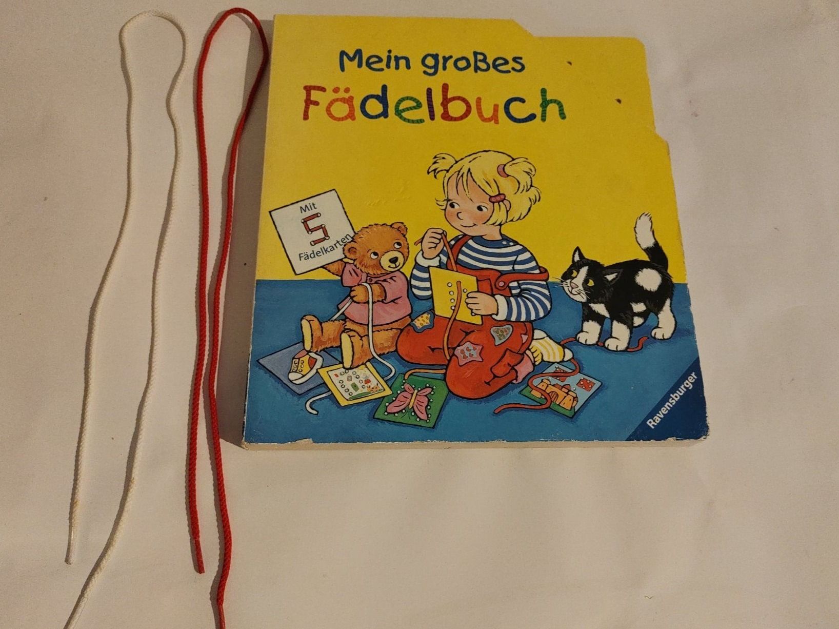 Bücher: Fädelbuch – Gebraucht aus Strengelbach von Phorensic_30