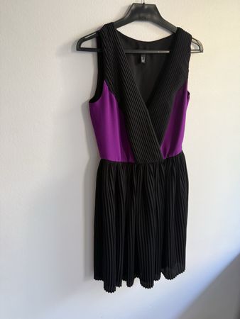 Mango Pleated Dress – Size S / fits M