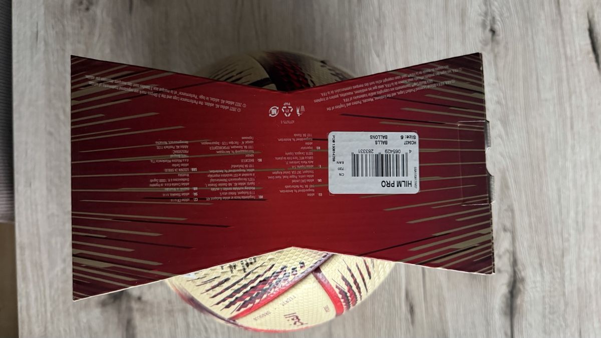 Adidas Palloni: Al Rihla Quality Pro WM 2022 Finale – Nuovo e nell'imballaggio originale da Ebnat-Kappel venduto da Kev_pwr5 3