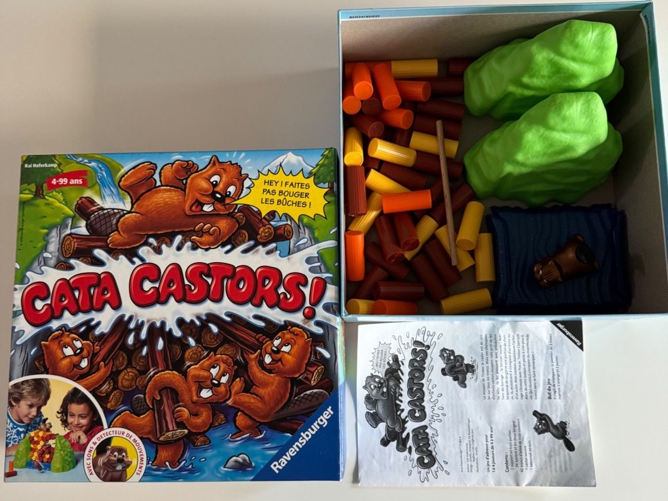 Ravensburger Giochi: Cata Castors jeu de société – Usato da Cologny venduto da PEACEANDLOVE 3
