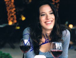 Rebecca Hall 1982- Autogramm original signiert Foto 20x25cm