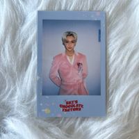 stray kids felix lovestay: chocolate factory photocard