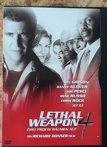Alle DVDs: Lethal Weapon 4 DVD – Gebraucht aus Dübendorf von kb86_MOVIE