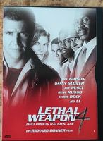 Lethal Weapon 4 DVD