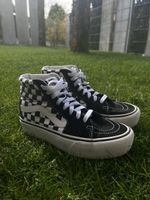 Vans Plateau Turnschuhe Karo Grösse 37