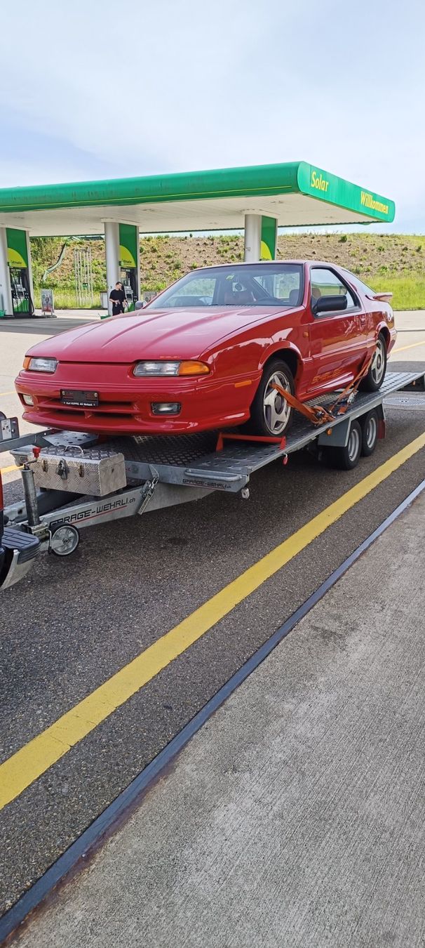 Chrysler Automobili: Chrysler Daytona Shelby – Usato da Hallau venduto da RemoT