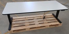 YourPlace elektrischer höhenverstellbarer Schreibtisch
