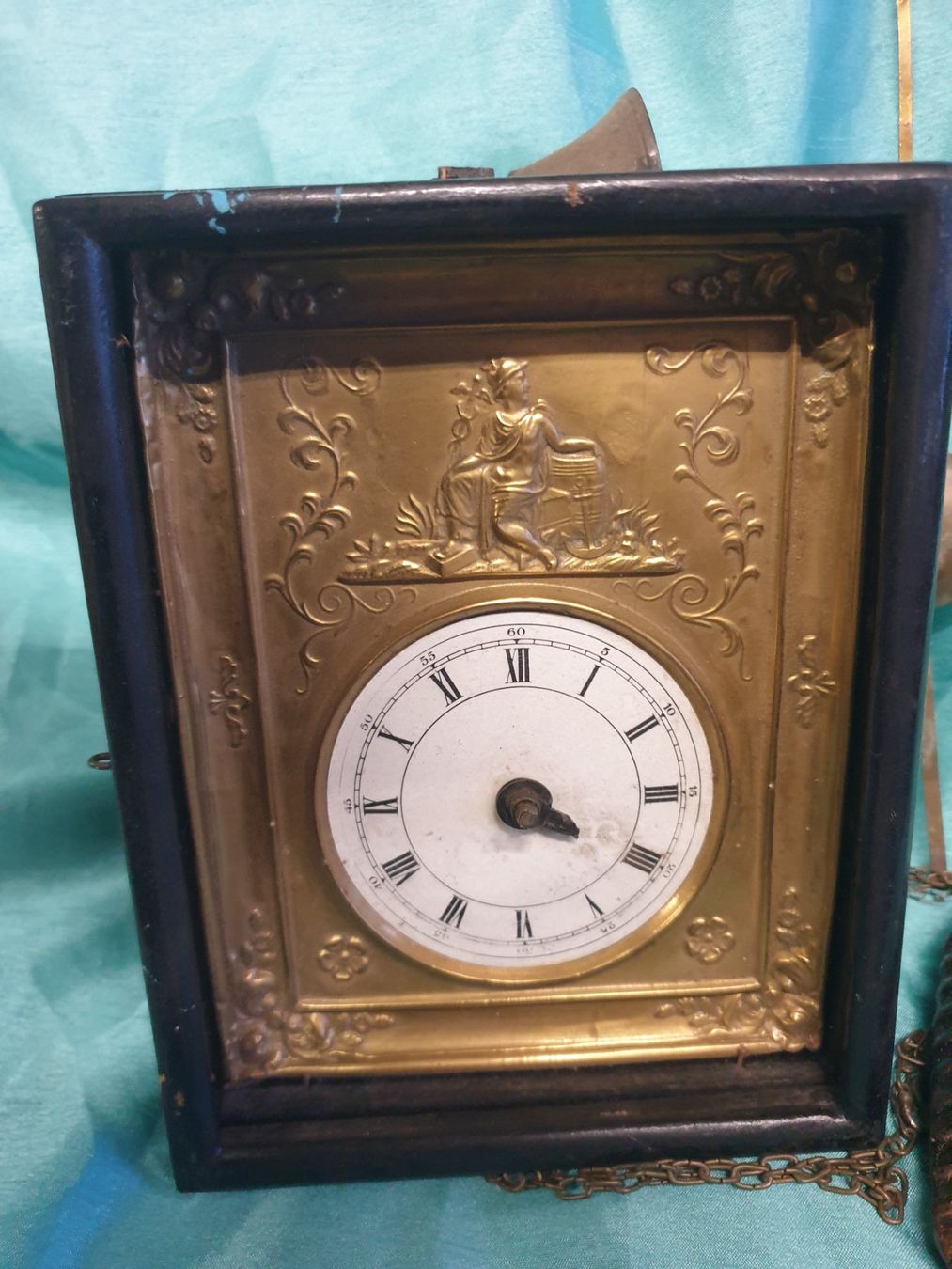 Orologi da terra & Orologi da parete: Attraktiver Art Decco Regulator mit Gewichten – Difettoso da Wädenswil venduto da tome70 7