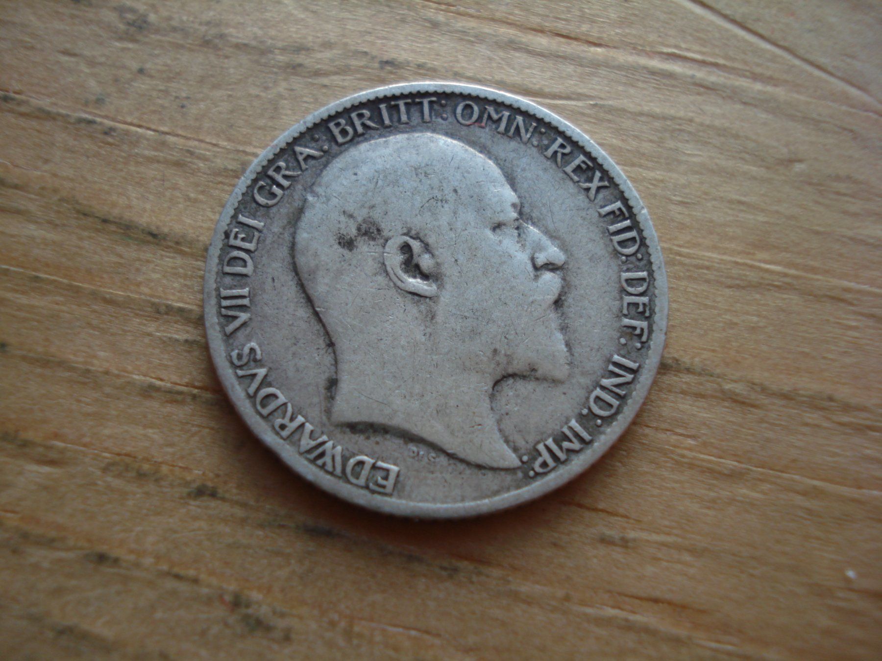 Tutti le monete: (N5) 6 pence 1904 Edouard VII – Usato da Erlach venduto da Net-Coins 1